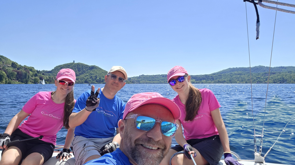 Circolo vela Orta: un avvio di stagione con la combinata sci-vela